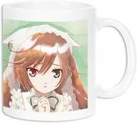 Midori Hoshi Ishi Ani-Art aqua label mug "Rozen Maiden"