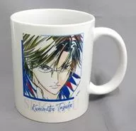 Tezuka Kunimitsu Ani-Art 2nd Mug "Shin Tennis-no Oji-sama"