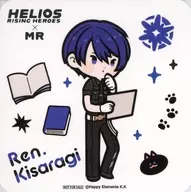 Kisaragi Ren "E Rios Rising Heroes x Manhattan Roll Ice Cream Original Coaster" Food First Half Purchase benefits