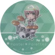 Yamato Maya Original Coaster "Sega no taiyaki ×BanG Dream! Girls Band Party! 2021-2022" Menu Order Benefits