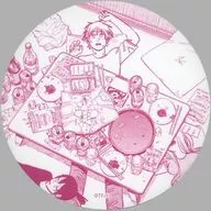 [単品] デンジ＆早川アキ＆パワー(食卓) コースター 「チェンソーマン うまい棒 ファミリーバーガー味」 同梱品