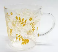 Glass mug "Toraware no Palm Series x Capcom Cafe"