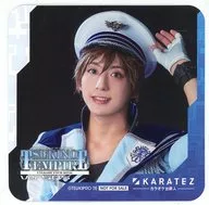 Ken'ya Nakao (Eiji 堀宮) original coaster "2.5 Dimensional Dance Live 『 Tsukiuta. 』 Stage Vol. 8 『 TSUKINO EMPIRE -Unleash your mind. - 』 x Karaoke no Tetsujin" collaboration drink / food order bonus