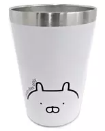 Usamaru (White) Cup Coffee Tumbler Tumbler Book White ver. with MINI Calendar Everydy Appendix Seven-Eleven Seven Net Shopping Limited