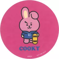 COOKY coaster "BT21 Cafe 2019 WORLD" drink order bonus