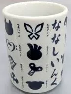 [A la carte] Logo logotipo y motivo "C99 virtual YouTuber 774 inc. Large Set" taza