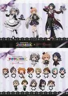Original Luncheon Mat "idol Master Pop Links ×SWEETS PARADISE" Set of 2 Kinds Privilege for Customers