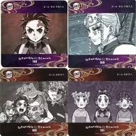 全4種セット コースター 「鬼滅の刃 遊郭編×ufotable DINING 第1期」 追加ドリンク注文特典