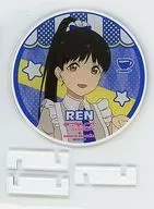 Hazuki Koi "Love Live! Superstar! ×SWEETS PARADISE Trading Acrílico Coaster Stand"