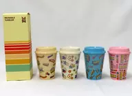 BTS(防弾少年団) REUSABLE TUMBLER(リユーザーブルタンブラー4個セット) 「TinyTAN Dynamite」