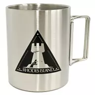 Rodos Island Pharmaceutical Co., Ltd. Rodos Supplied Stainless Steel Mug "Ark Knights 2 Anniversary Commemorative Goods"