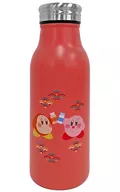 Kirby & Wadrdi (red) stainless bottle "Hoshi-no Kirby Campaign Namco Puppu-no-Yu" limited to Namco