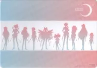 集合(シルエット) ランチョンマット 「美少女戦士セーラームーン イルミネーション-Eternal- in さがみ湖イルミリオン」 フード注文特典