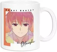 Otonashi Yuzuru Ani-Art clear label mug "Angel Beats!"