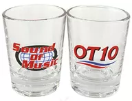 Okuda Minsei Shot Glass Set (2-Pack) "Okuda Tamio TOUR OT10"