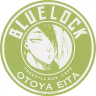 乙夜影汰 オリジナルコースター 「ブルーロック×ツリービレッジカフェ」 メニュー注文特典