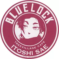 "Blue Rock x Tree Village Cafe" Original Coaster by Itoshi Rei menu order privilege
