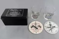 Logo Glass & Coaster Set "Devil May Cry Triple Pack" ECapcom Limited Edition