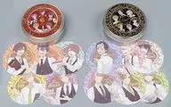 Canned Coaster Prize for "Entertainment KUJI A Opera -aoppella? -" Canned Coaster Prize for 2 Kinds of Canned Coaster