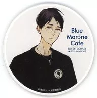 Motochika Narasaki (Real Size) Acrylic Coaster "Blue Sky Complex x Stella Map Cafe Blue Marine Cafe" Collaboration Menu Order Privilege
