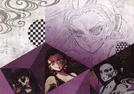 堕姫 (Oni) Paper Luncheon Mat "Kimetsu no Yaiba Yukaku Hen ×ufotable DINING 2 nd Stage" Vendor Vendor