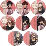 8-Type Set Coaster "CODE GEASS: Lelouch of the Rebellion ×animatecafe Chocolate & Tea lounge" Menu Order Special