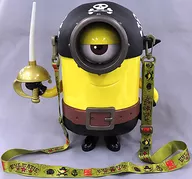 Minion (Pirates) Popcorn Bucket "Minion's" Universal Studios Japan only