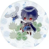 Shino x Cinnamoroll "Sorcerer's Promise x Sanrio Character Connectors POP STORE in Shibuya Modi Acrylic Coaster A"