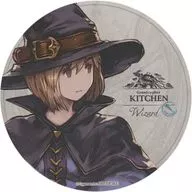 ジータ(ウィザード) コースター 「GRANBLUE FANTASY-グランブルーファンタジー-×PASELA RESORTS グランサイファーキッチン」 来店特典