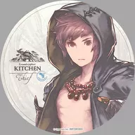 グラン(シーフ) コースター 「GRANBLUE FANTASY-グランブルーファンタジー-×PASELA RESORTS グランサイファーキッチン」 来店特典