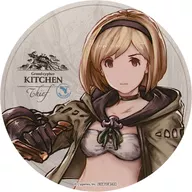 Jeter coaster "GRANBLUE Coaster" FANTA-Gran Blue Fantasy - × PACELA RESORTS Gran Cypher Kitchen "shop bonus