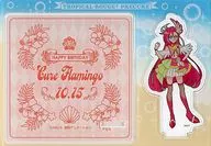 Cure Flamingo Birthday Sweets Collection Acrylic Coaster "tropical ~ Ju! Pretty Cure" Pretty Store Limited