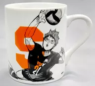 日向翔陽字母馬剋杯"S"
