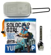 Rin Shima Outdoor Rice Set "Yuru Camp△" AnimeJapan 2022 Goods