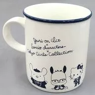 Assembly Hollow-Style Mug "YURI!!! ON ICE × Sanrio Character Connector × Tokyo Girls Collection" TGC venue limited