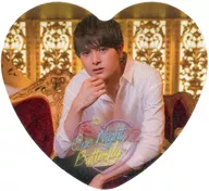 Koyu Yuma Coaster "Stage 『 One Night Butterfly 』" DVD / Goods Purchase benefits