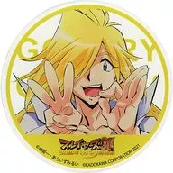 Gauriy-Gavayev Acrylic Coaster "THE SLAYERS 30th Anniversary Celebration ×Gratte animatecafe" Menu Order Bonus