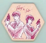 Takagi Wataru & Miwako Satō Water Coaster "Detective Conan Live Museum ~ Halloween gift ~"