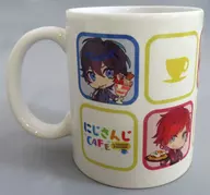 エデン組 マグカップ 「バーチャルYouTuber にじさんじCAFE in SWEETS PARADISE 第3弾」