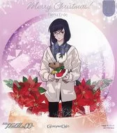 ティエリア・アーデ ミニ色紙風コースター 「機動戦士ガンダム00(ダブルオー) GUNDAM Cafe Christmas ～Christmas decoration～」 対象メニュー注文特典