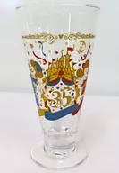 Mickey & Minnie (35 th anniversary of Tokyo Disney Resort) Collector Bull Glass "Tokyo DisneySea" limited to Magellan's Lounge