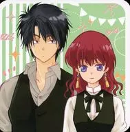 Appendix of Yona & Haku Coaster-style illustration card "Akatsuki no Yona" Hana to Yume, May 20, 2022 (October 11 Merger)