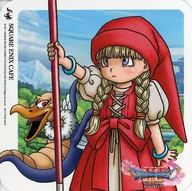 Veronica Original Coaster "Dragon Quest XI Echoes of an Elusive Age ×SQUARE ENIX Cafe Tokyo" Drink Order Privilege