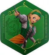 セーニャ オリジナルコースター 「ドラゴンクエストXI 過ぎ去りし時を求めて S×SQUARE ENIX CAFE 大阪」 ドリンク注文特典