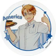 EE. UU. "Hetaria World ★ Stars×SMILE BASE CAFE acrílico montaña rusa"