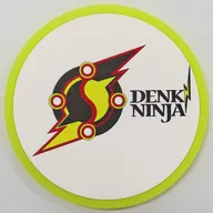 Electric Ninja Bubble-Type Rubber Coaster "Eiga 『 Bubble 』 Opening Memorial KUJI" C Prize