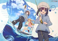 Set (Sea) Paper Luncheon Mat "Throw Loop × Machi ★ Asobi CAFE" Collaboration Food Order Benefits