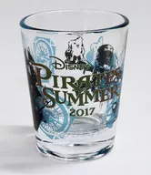 Pirates of the Caribbean Shot Glass "Disney Pirates Summer" Tokyo DisneySea limited