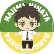 Hinata Hajime Coaster A "DANGANRONPA 1-2 Reload×Nuidri! COLLABO CAFE HONPO" drink order bonus