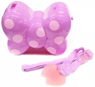Minnie Mouse (Ribbon / Purple) Popcorn Bucket "Disney" Tokyo Disney Resort only